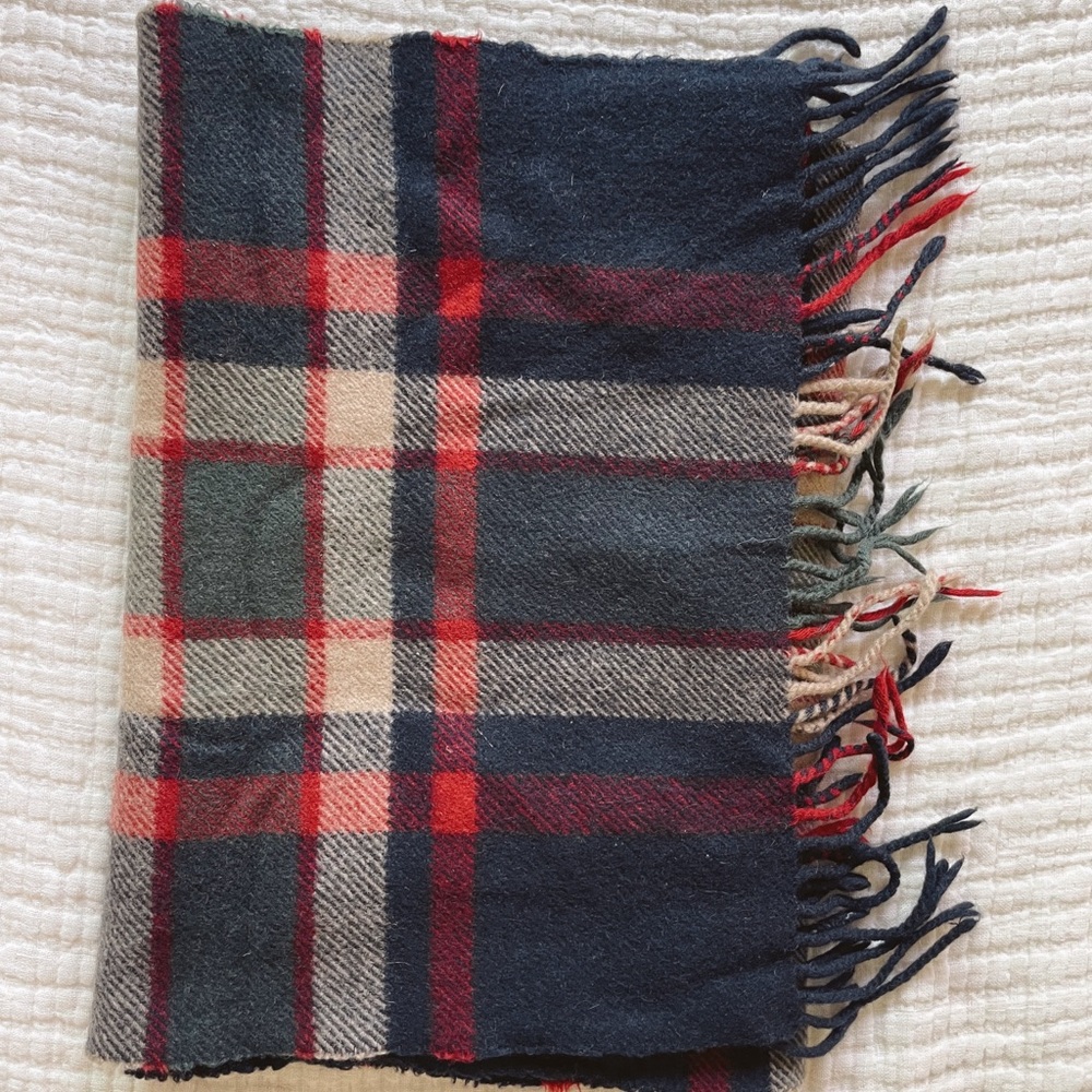 J. Crew Plaid Scarf